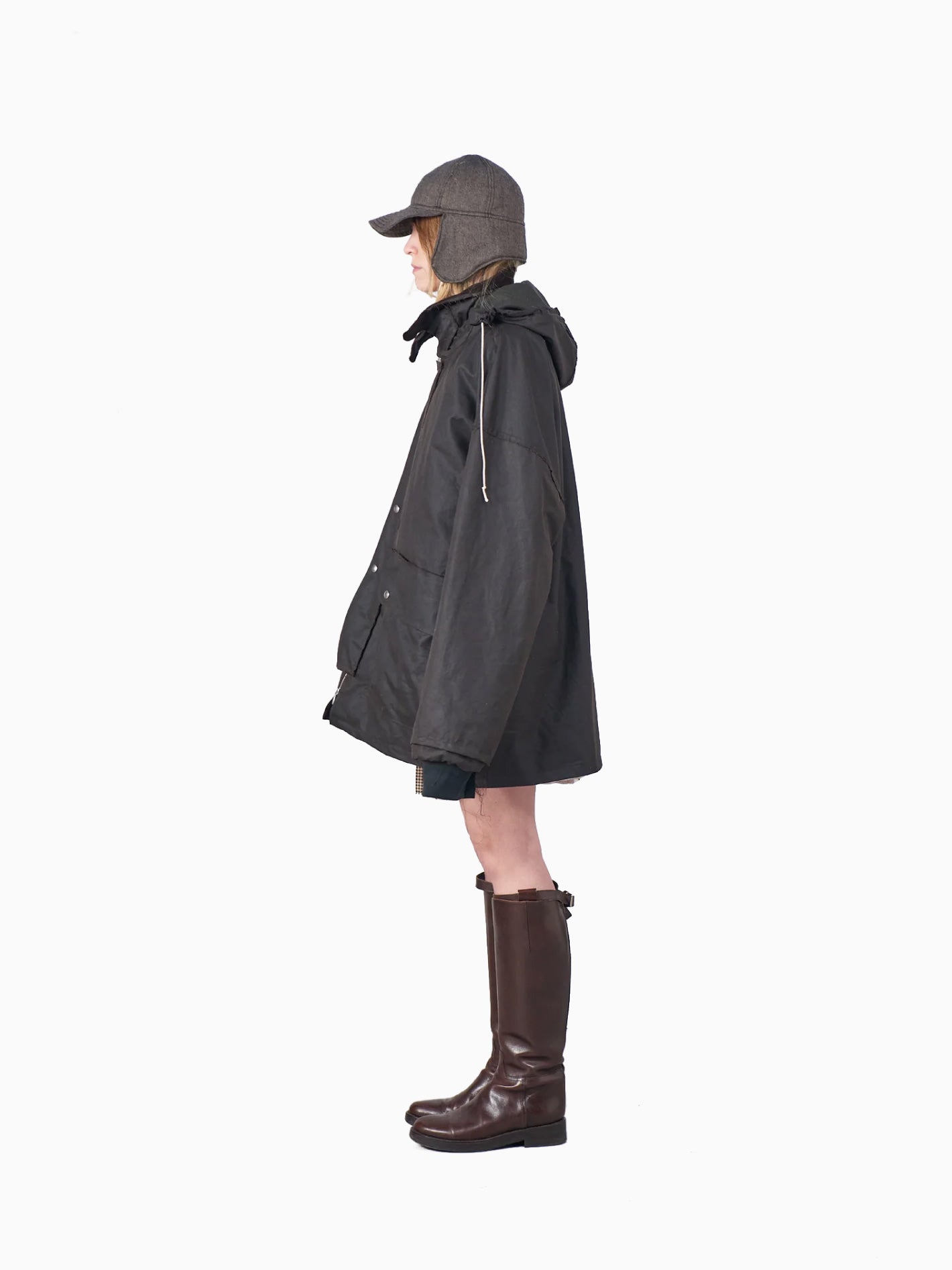 Outdoor Hunting Jacket Brown