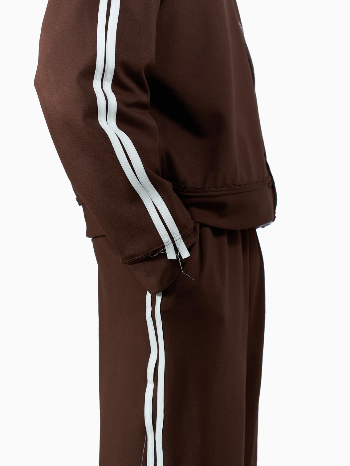 Track Jacket Sport Brown