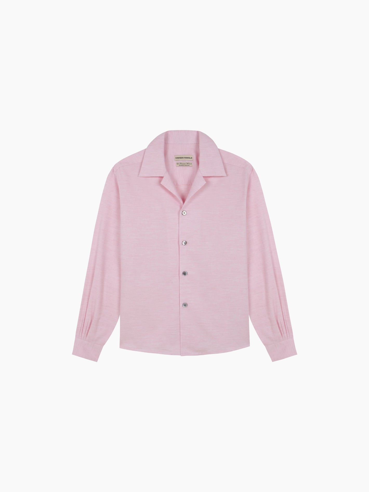 Buenas Noches Shirt Pink - Bassal Store