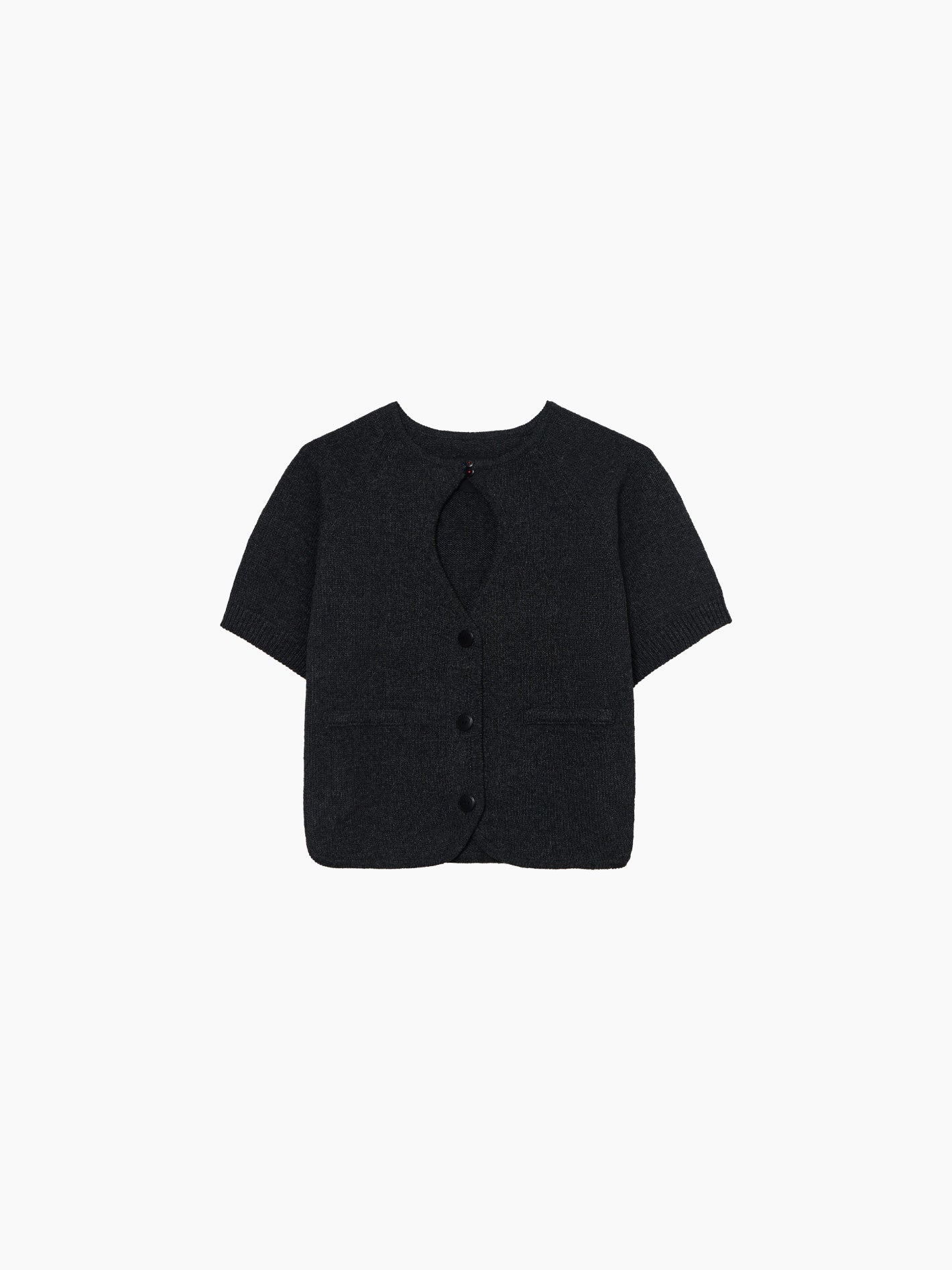 Cut-Out Top Anthracite
