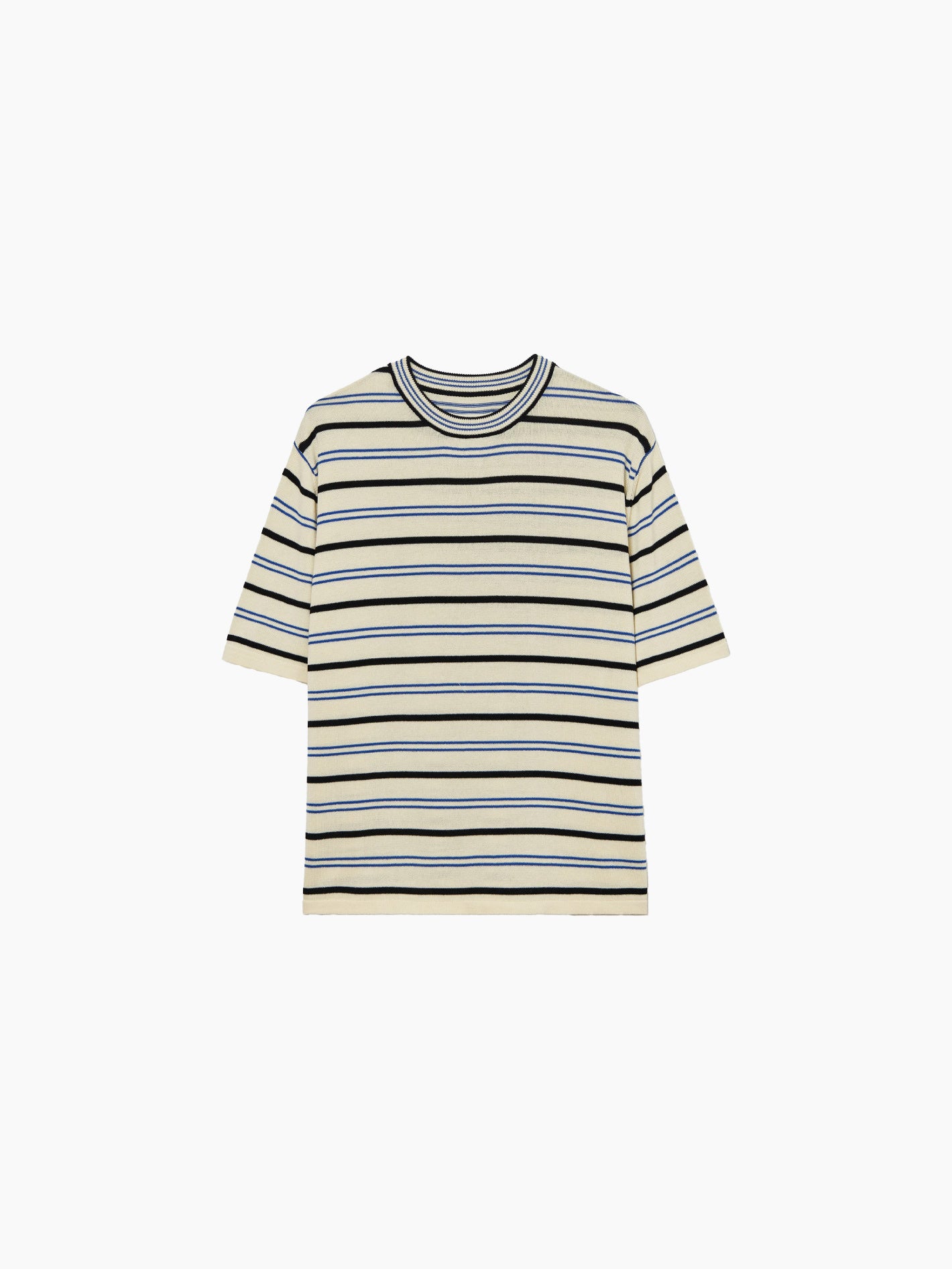 Organic Cotton Striped T-Shirt