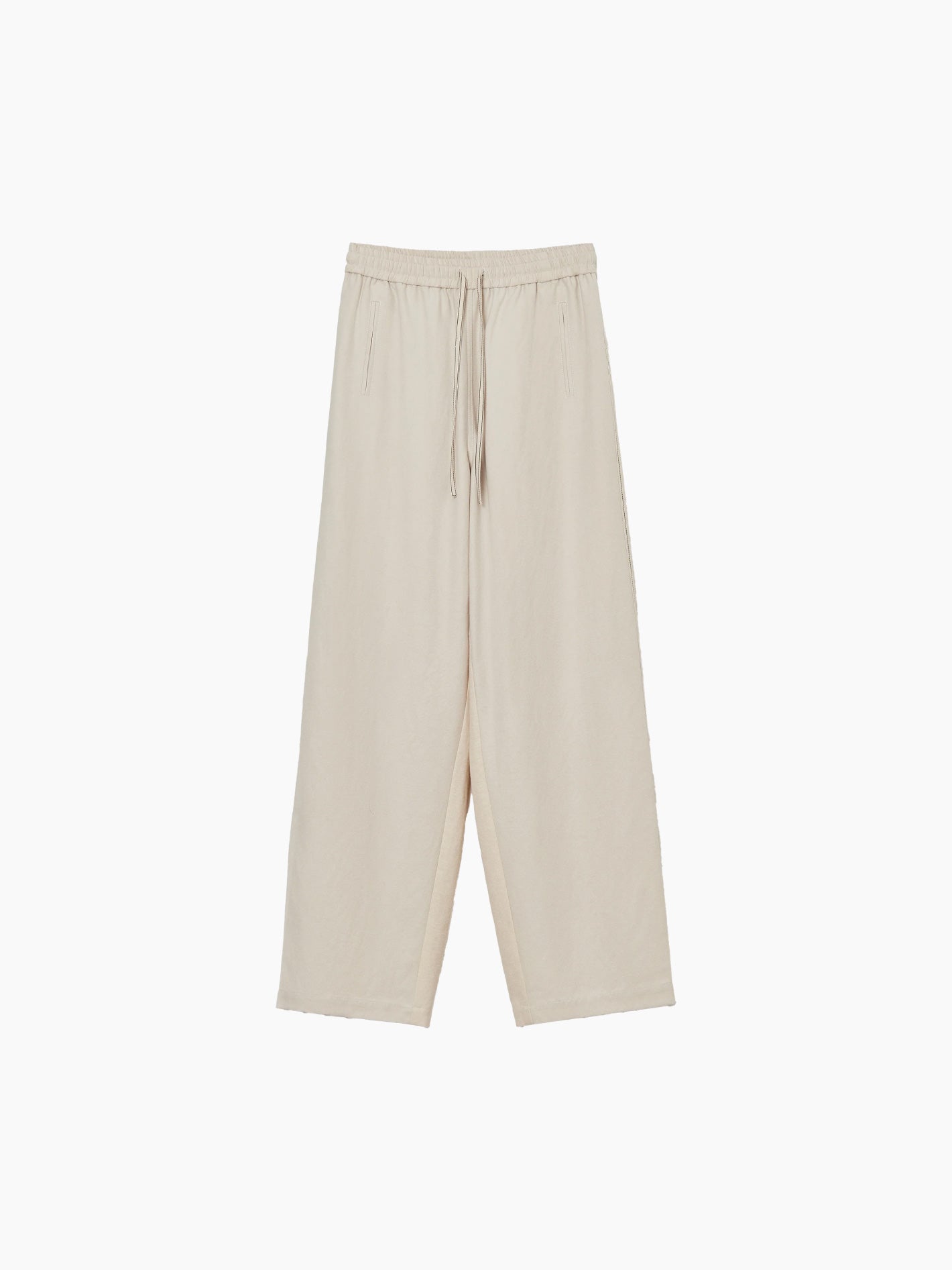 Relaxed Pants Bicolor