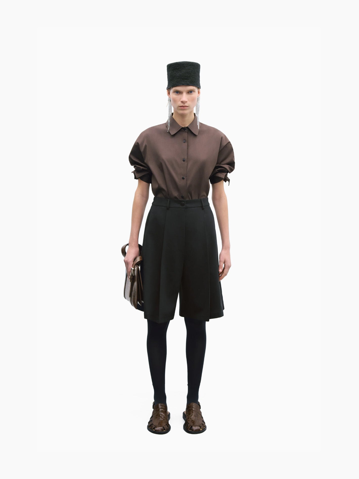 Tailoring Bermuda Black