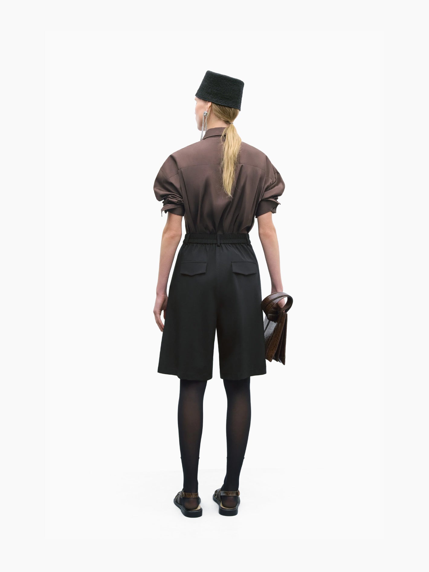 Tailoring Bermuda Black