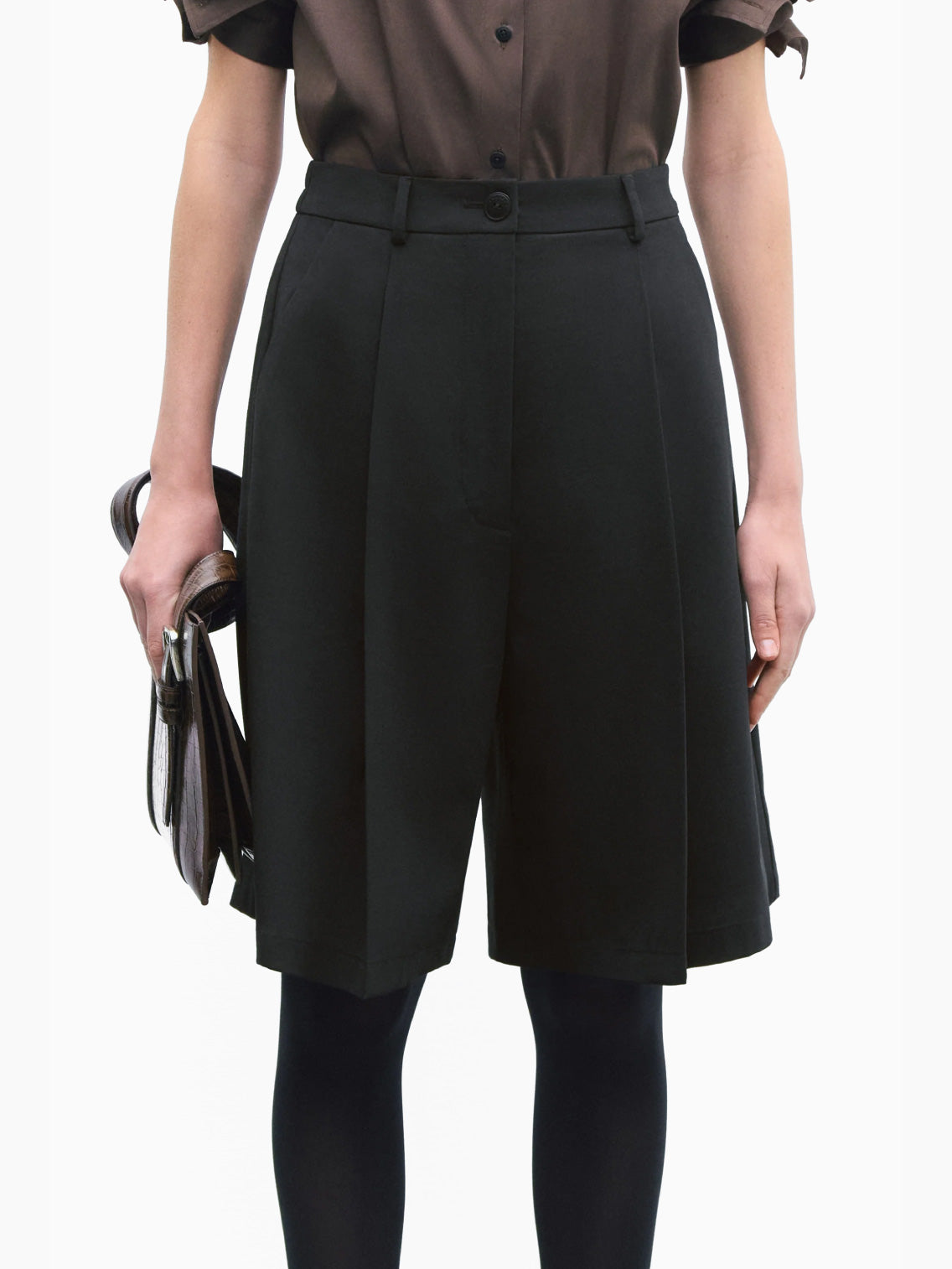 Tailoring Bermuda Black