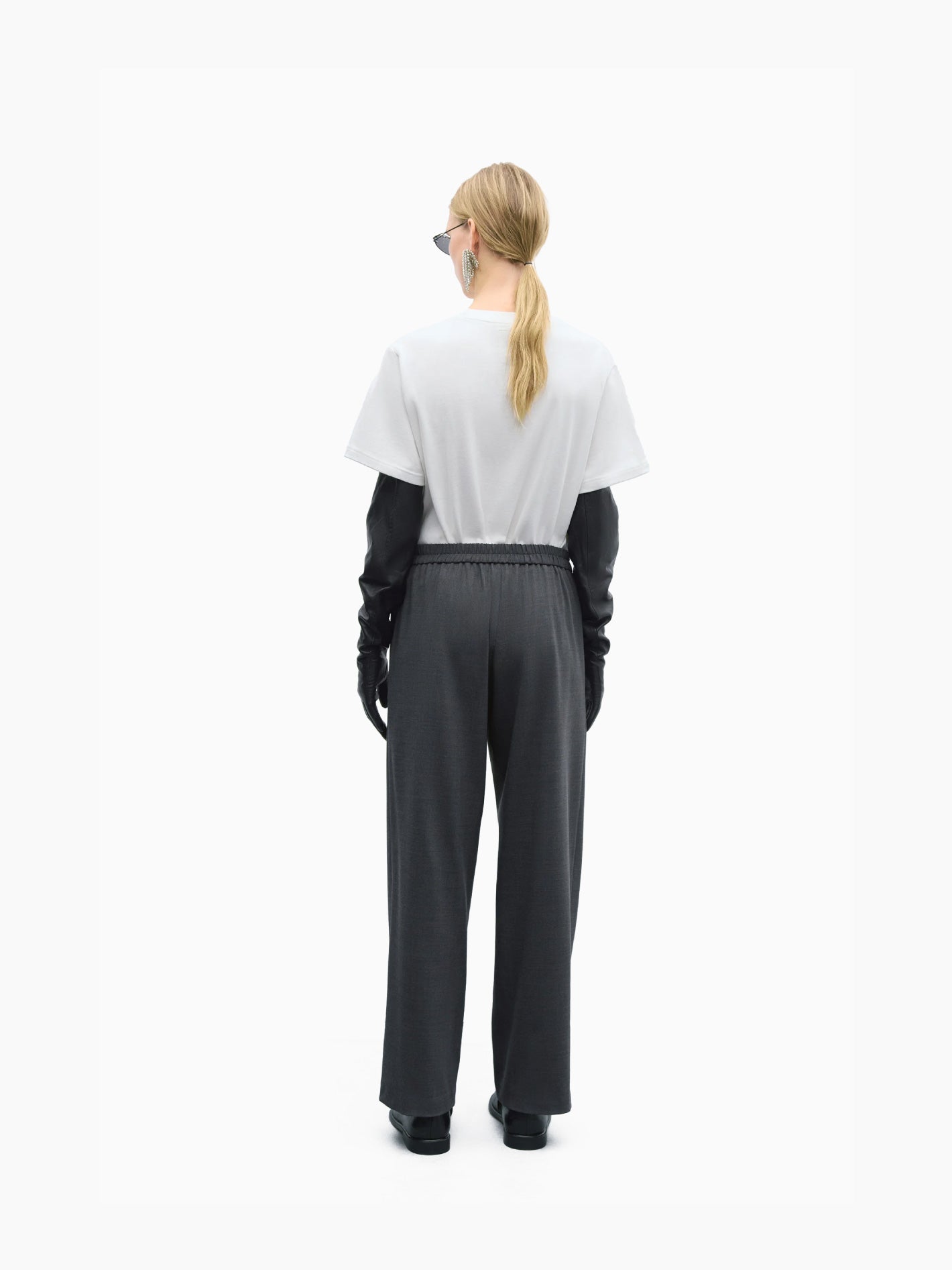 Tailoring Seam Pants Grey