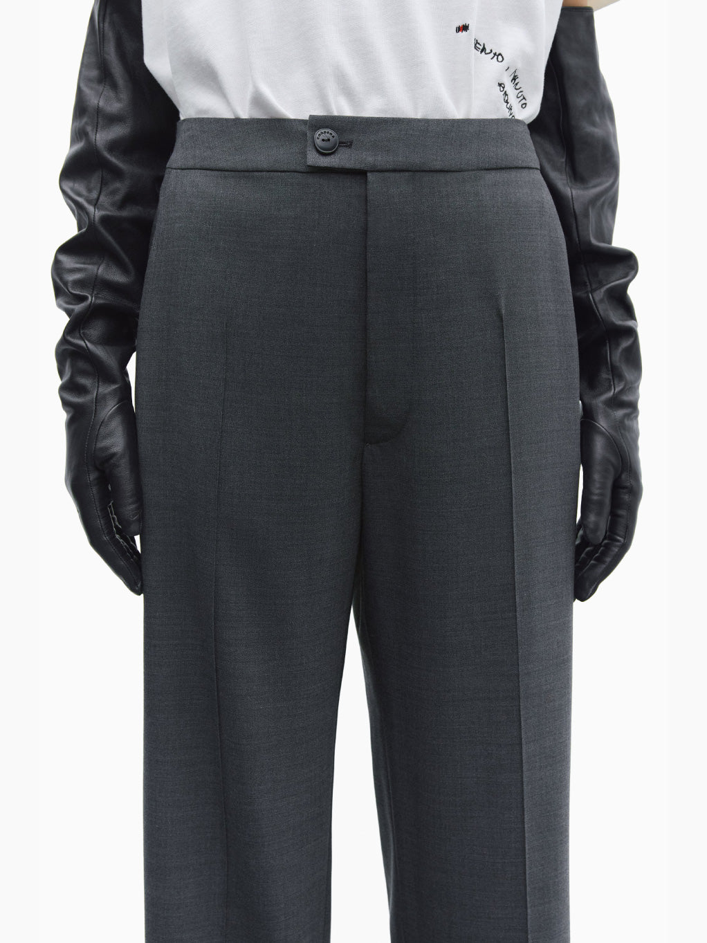 Tailoring Seam Pants Grey