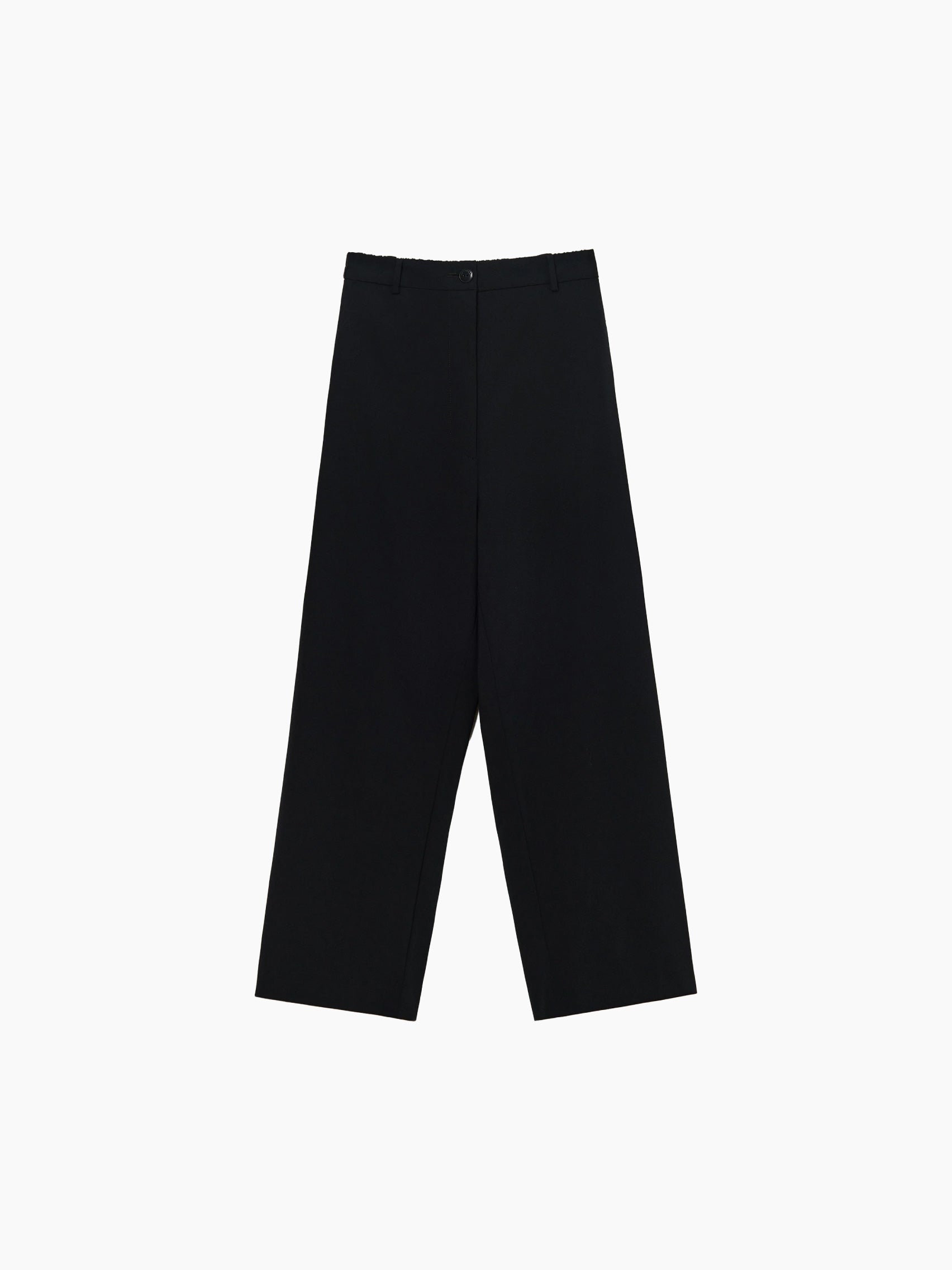 Wide Leg Pants Black