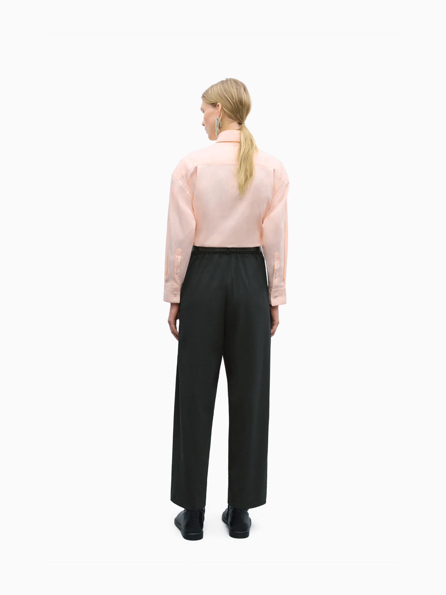 Wide Leg Pants Black