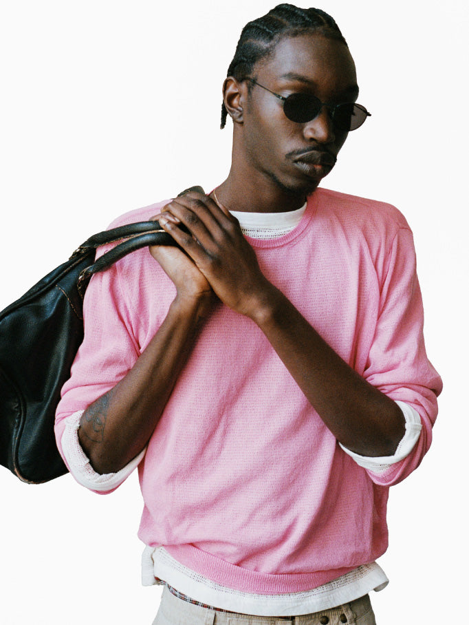 The Cruz Black Frame & Black Lens