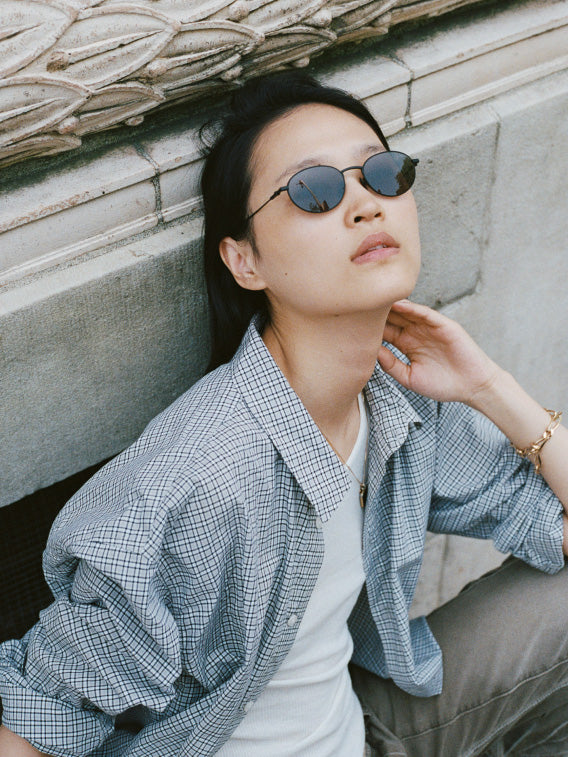 The Cruz Black Frame & Black Lens