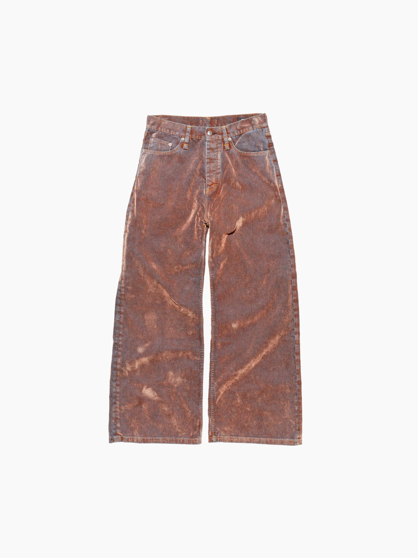 Skid Jeans Rust Flock - Bassal Store