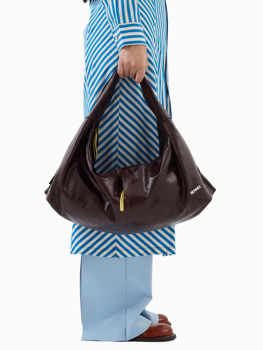 Multitasking Chocolate Brown Bag