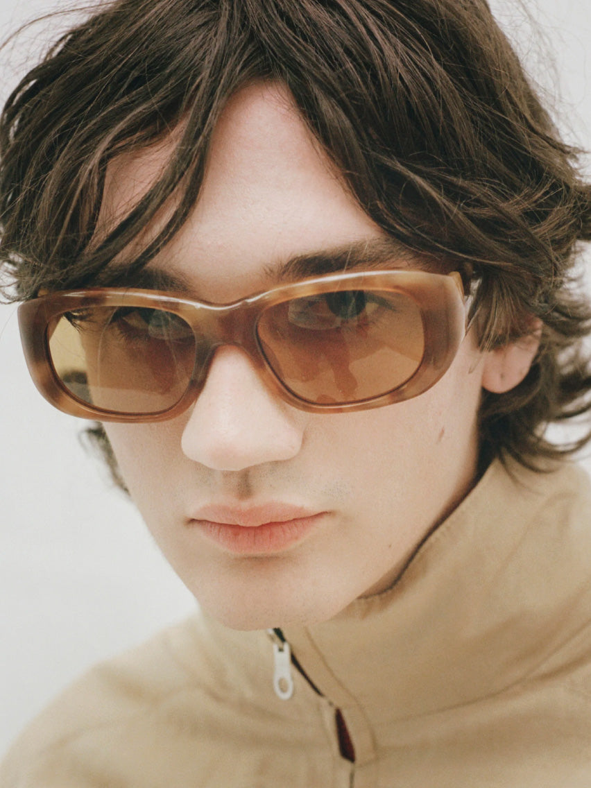 The Al Light Tortoise & Yellow Lens