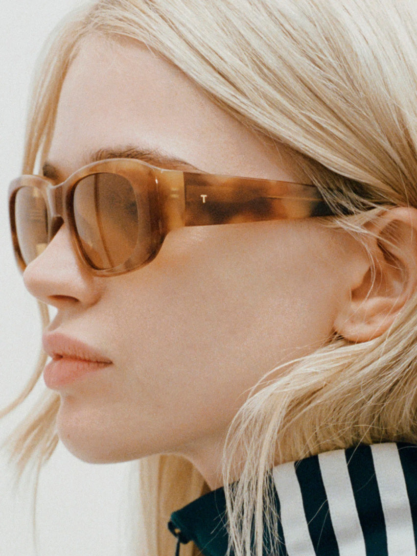 The Al Light Tortoise & Yellow Lens