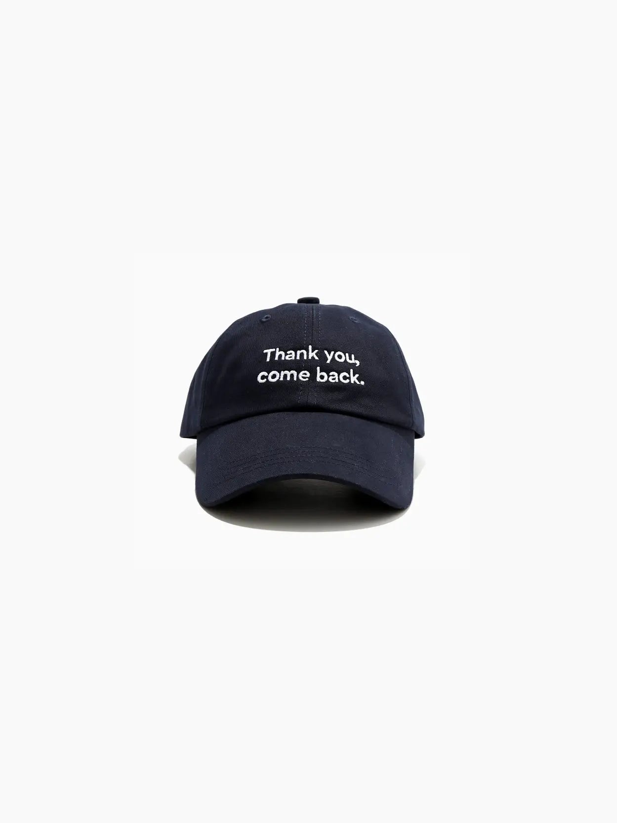 Thank You, Come Back Cap Navy Bassal Store