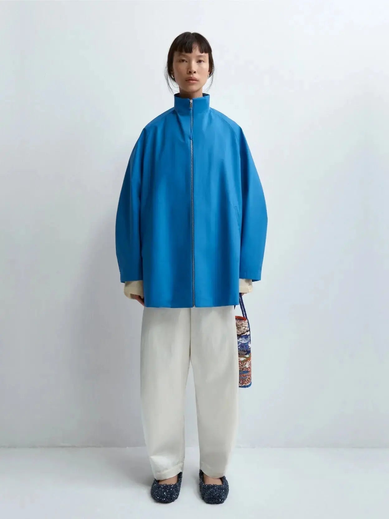 Utility Jacket Cobalto Cordera