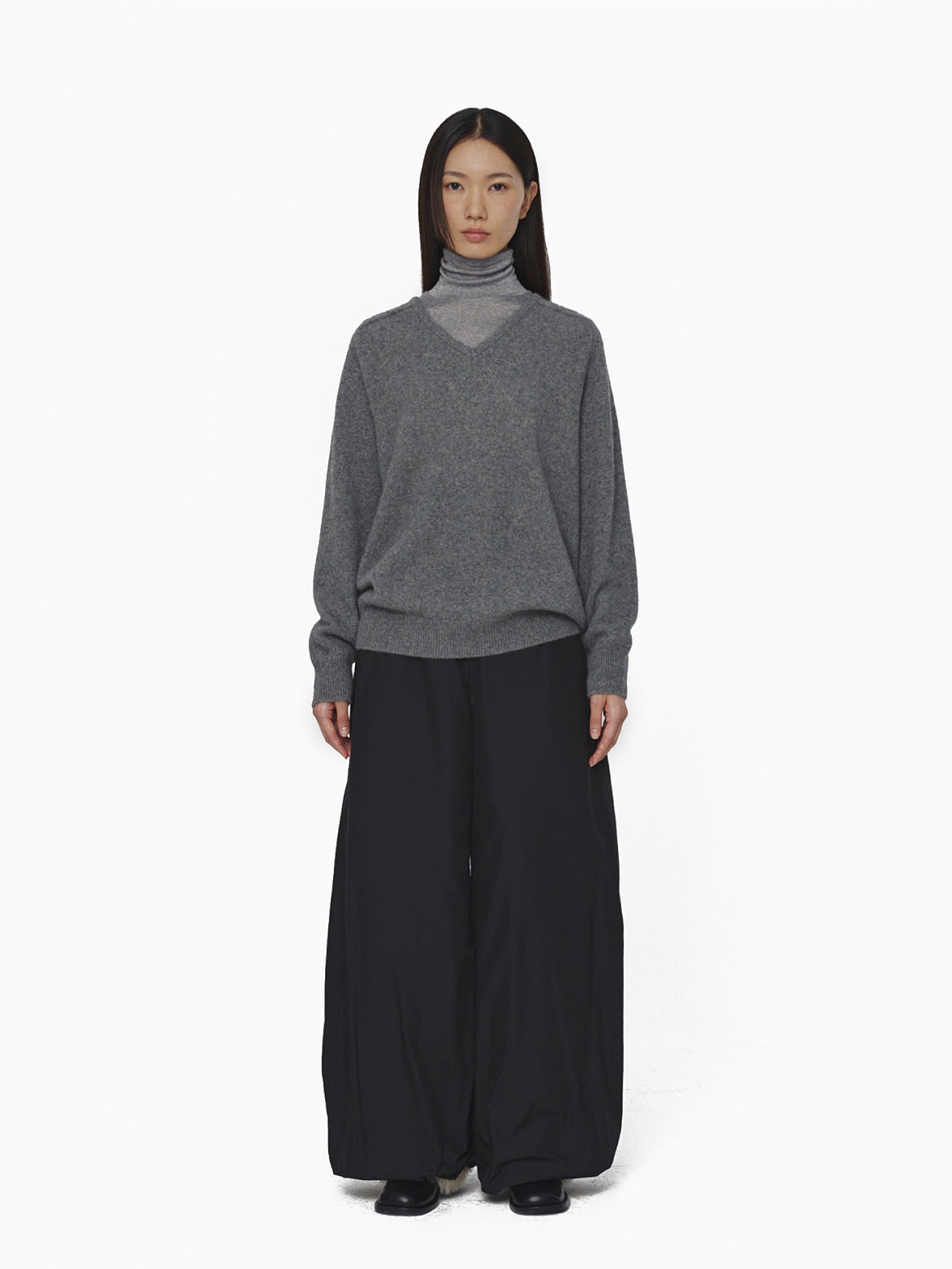 【AMOMENTO】23fw BALLOON BANDING PANTS Designer fashion, Seoul-fully created | W Concept