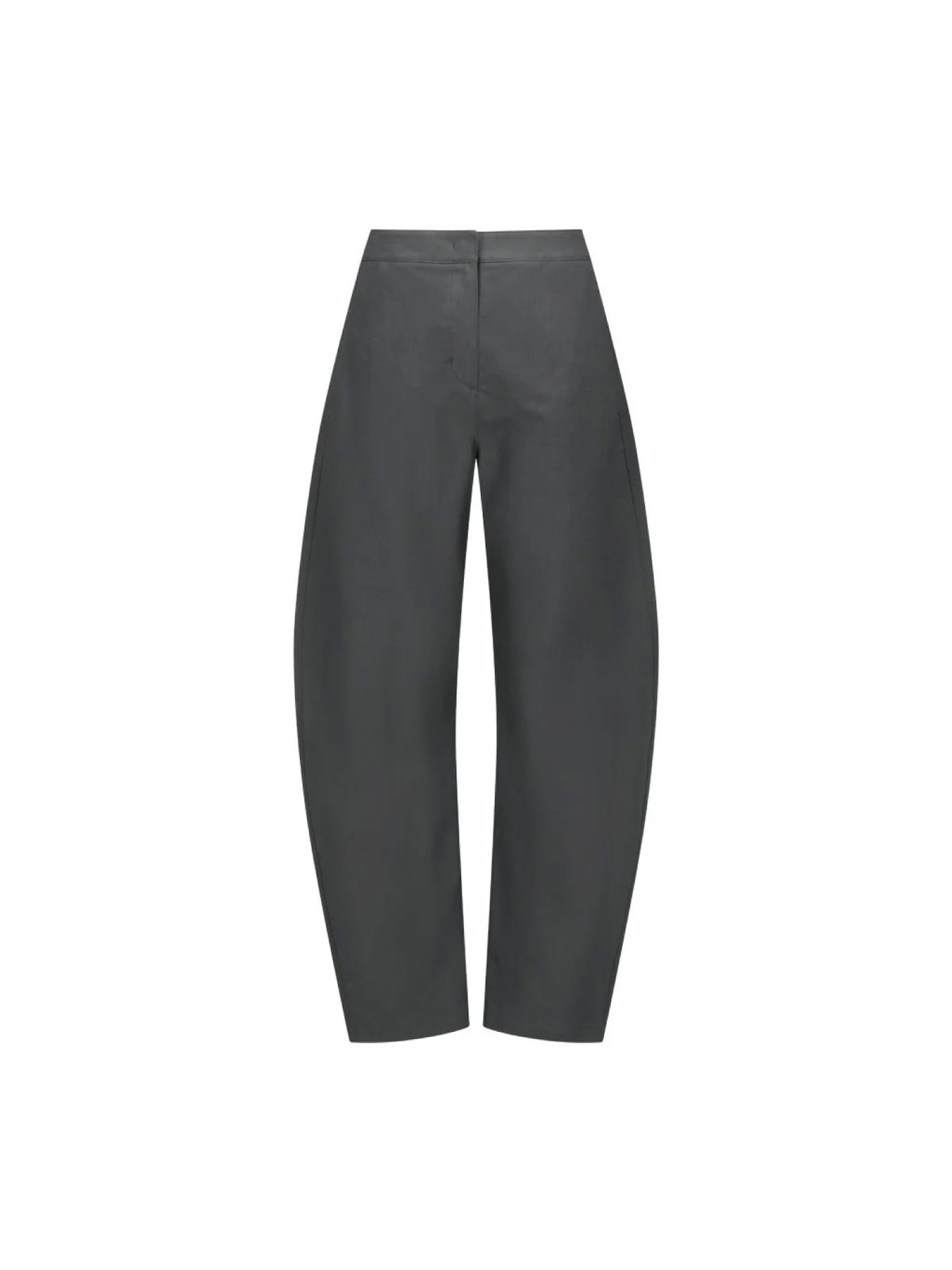 Curved Long Pants Charcoal