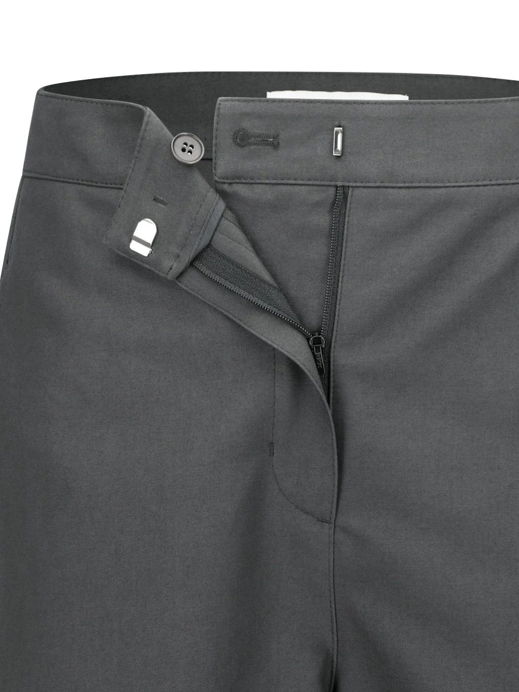Curved Long Pants Charcoal