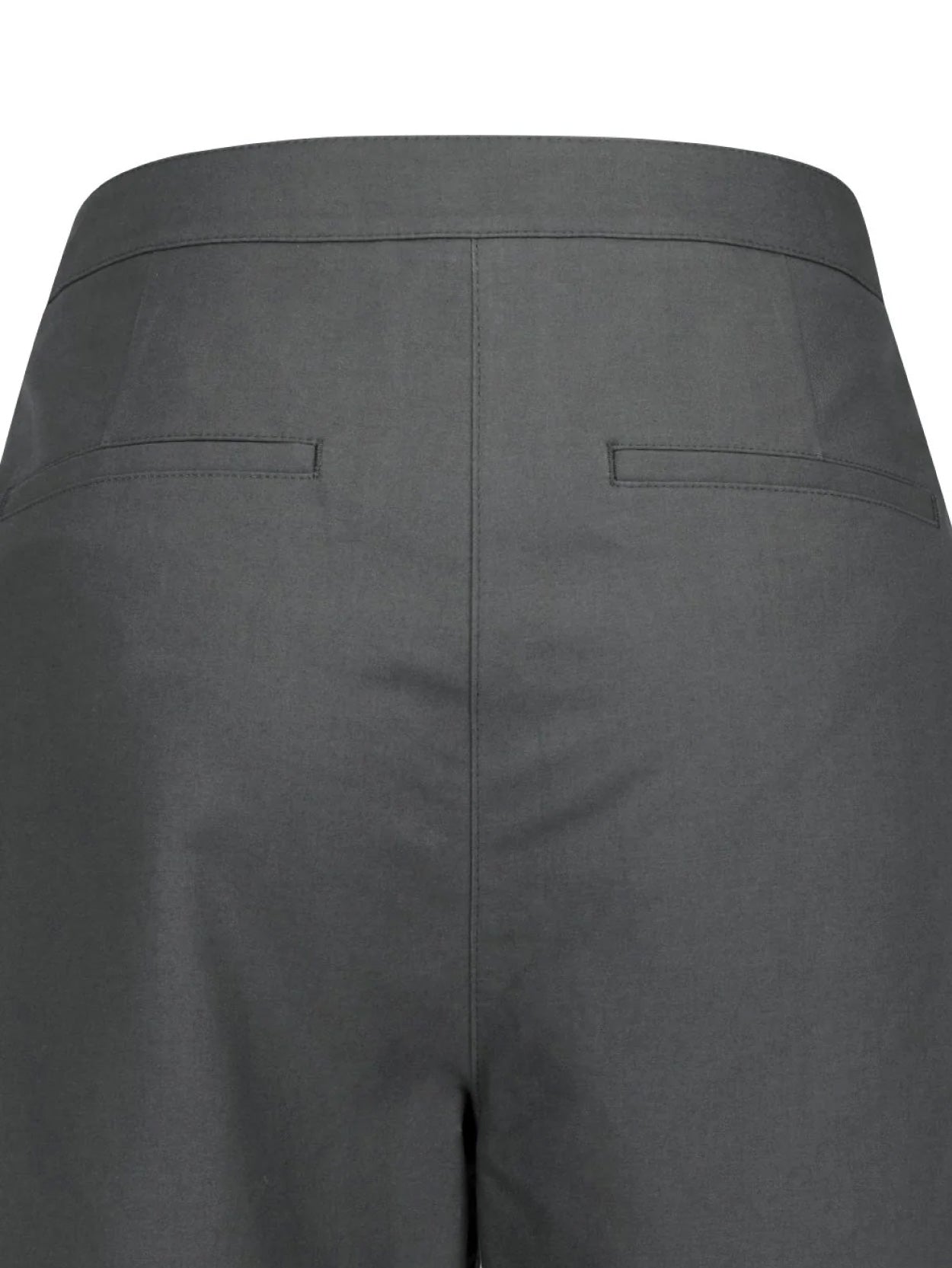 Curved Long Pants Charcoal