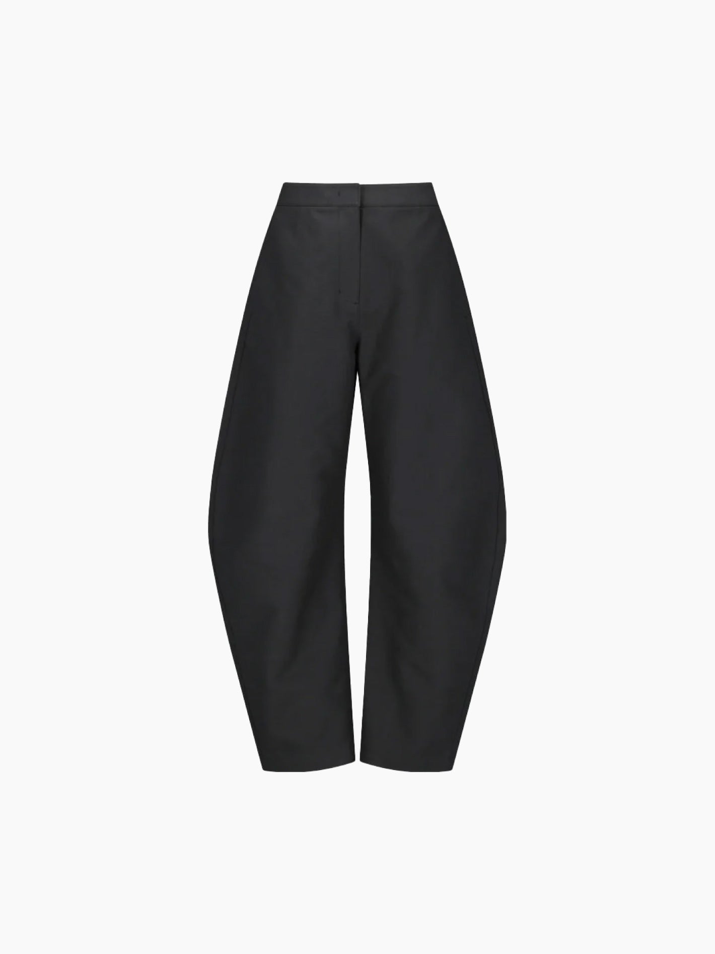 Curved Long Pants Charcoal