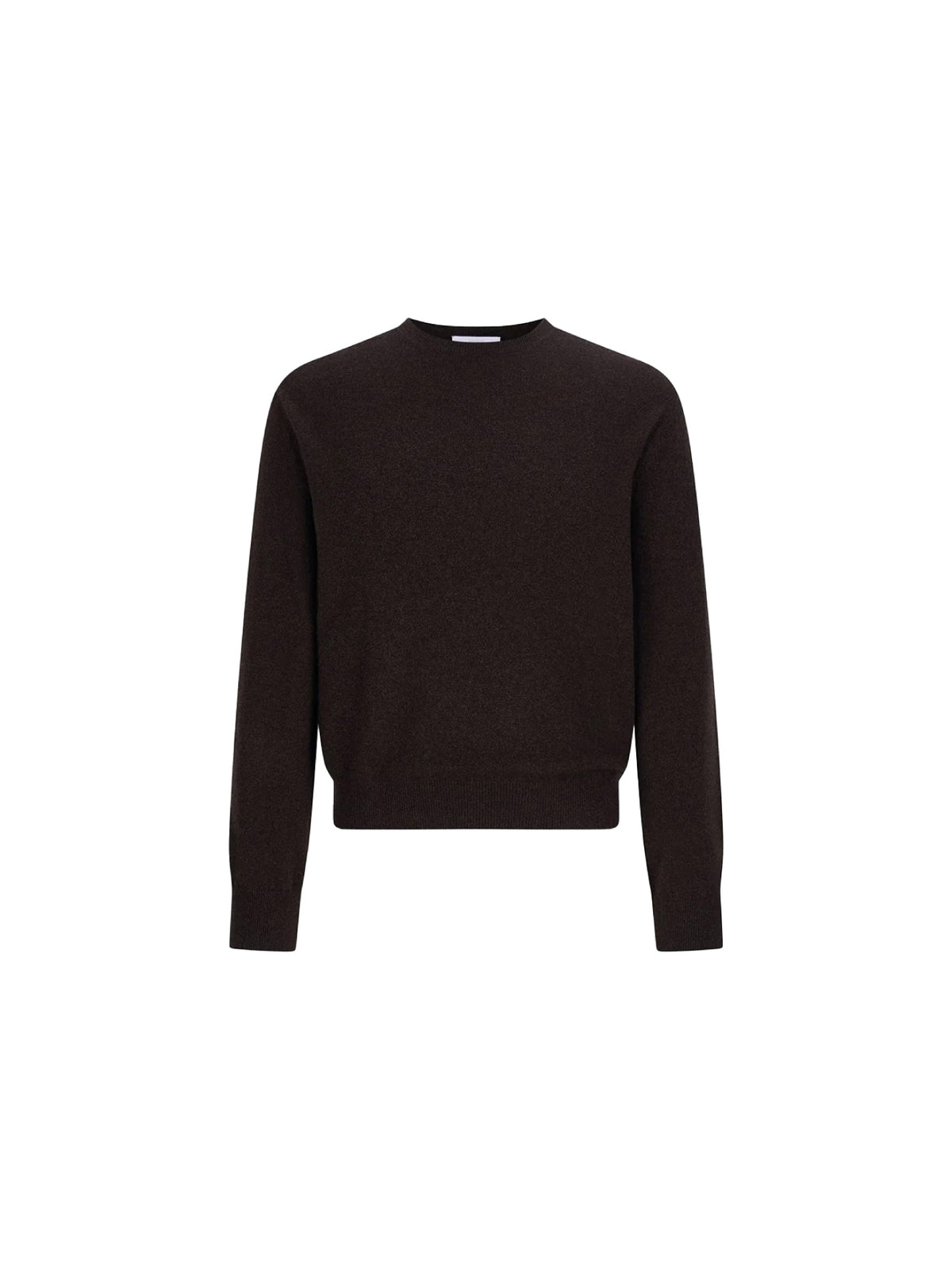 Cashmere Crewneck Knit Brown