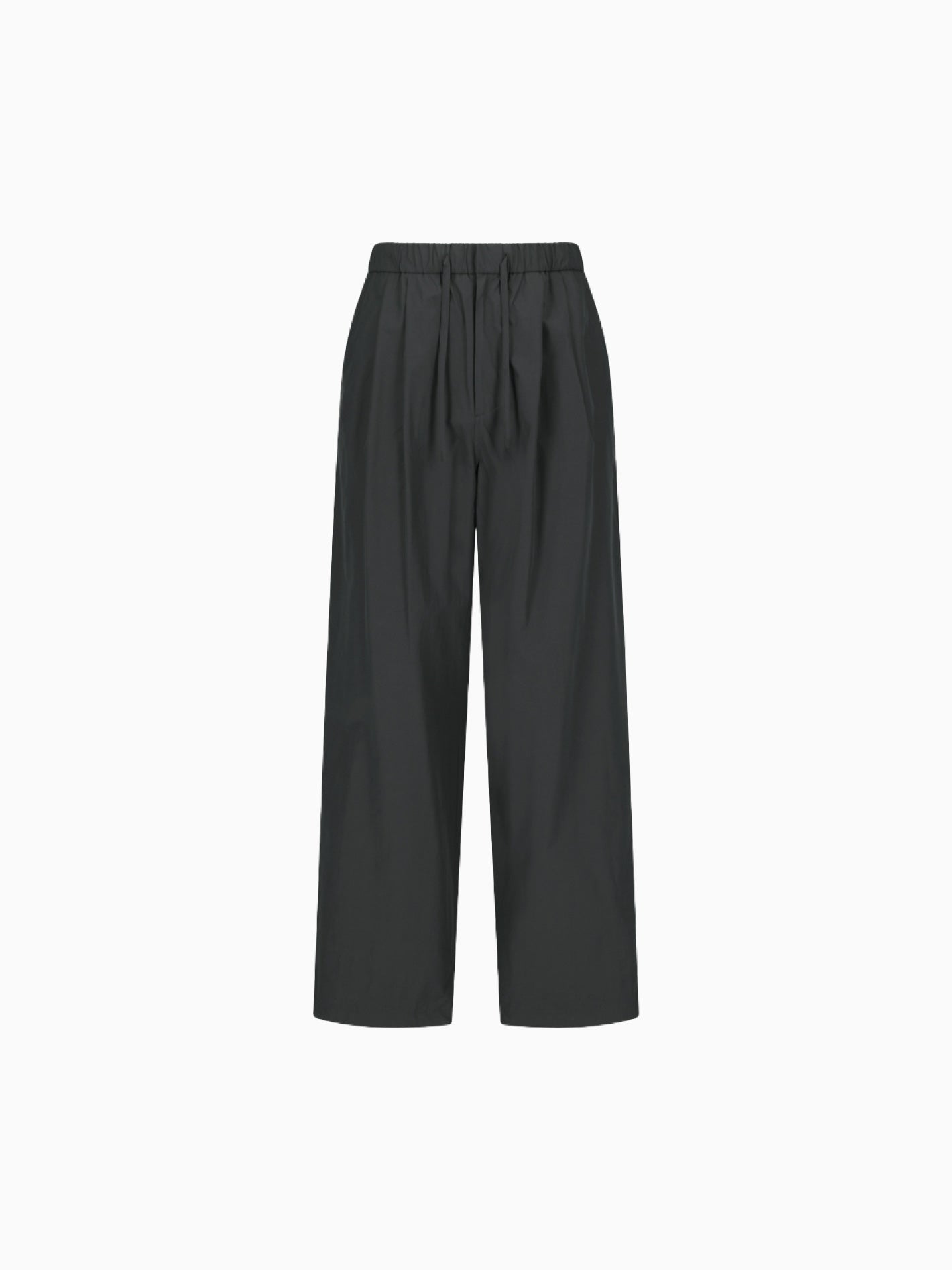 Drawstring Pants Charcoal