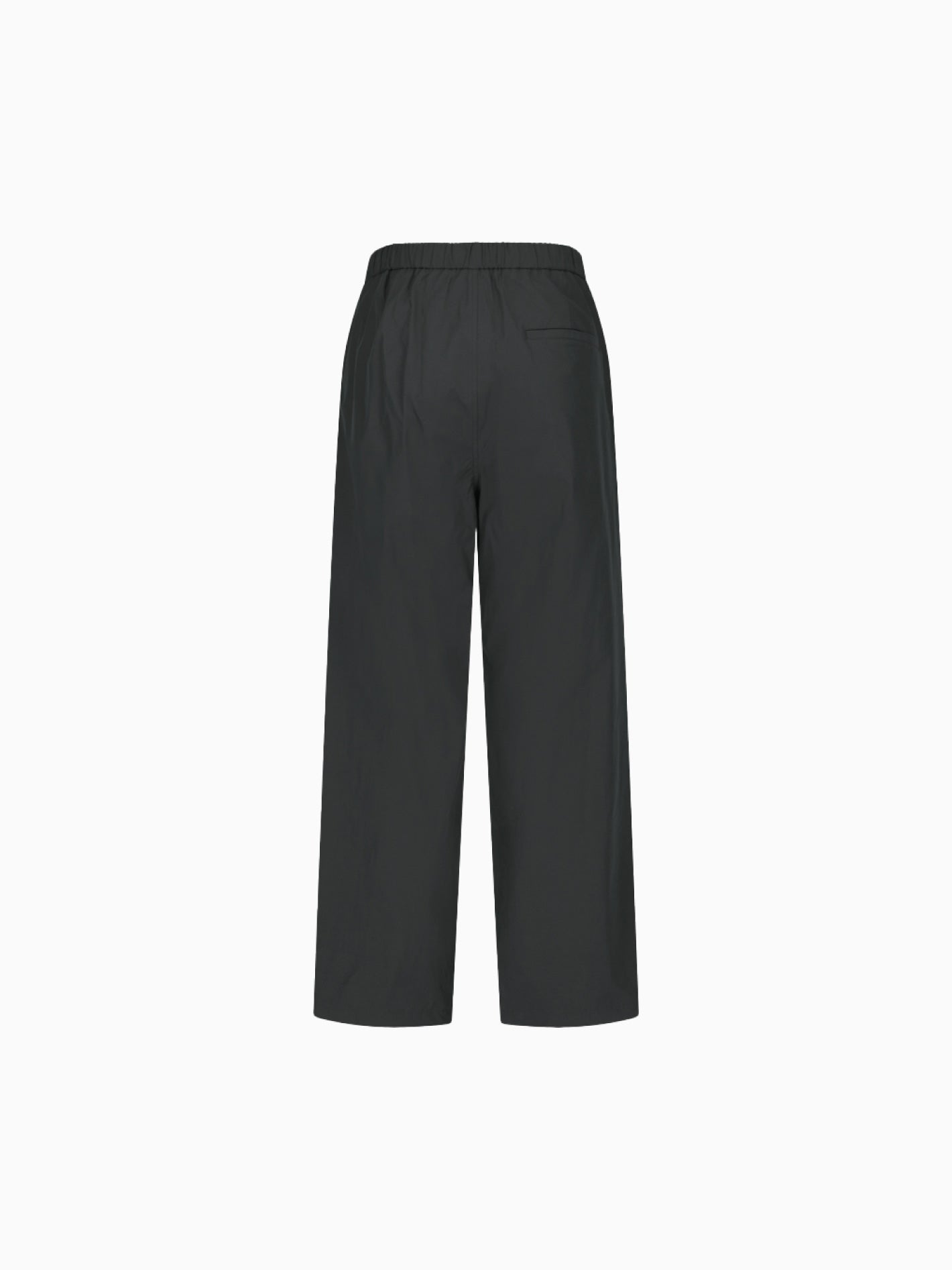 Drawstring Pants Charcoal