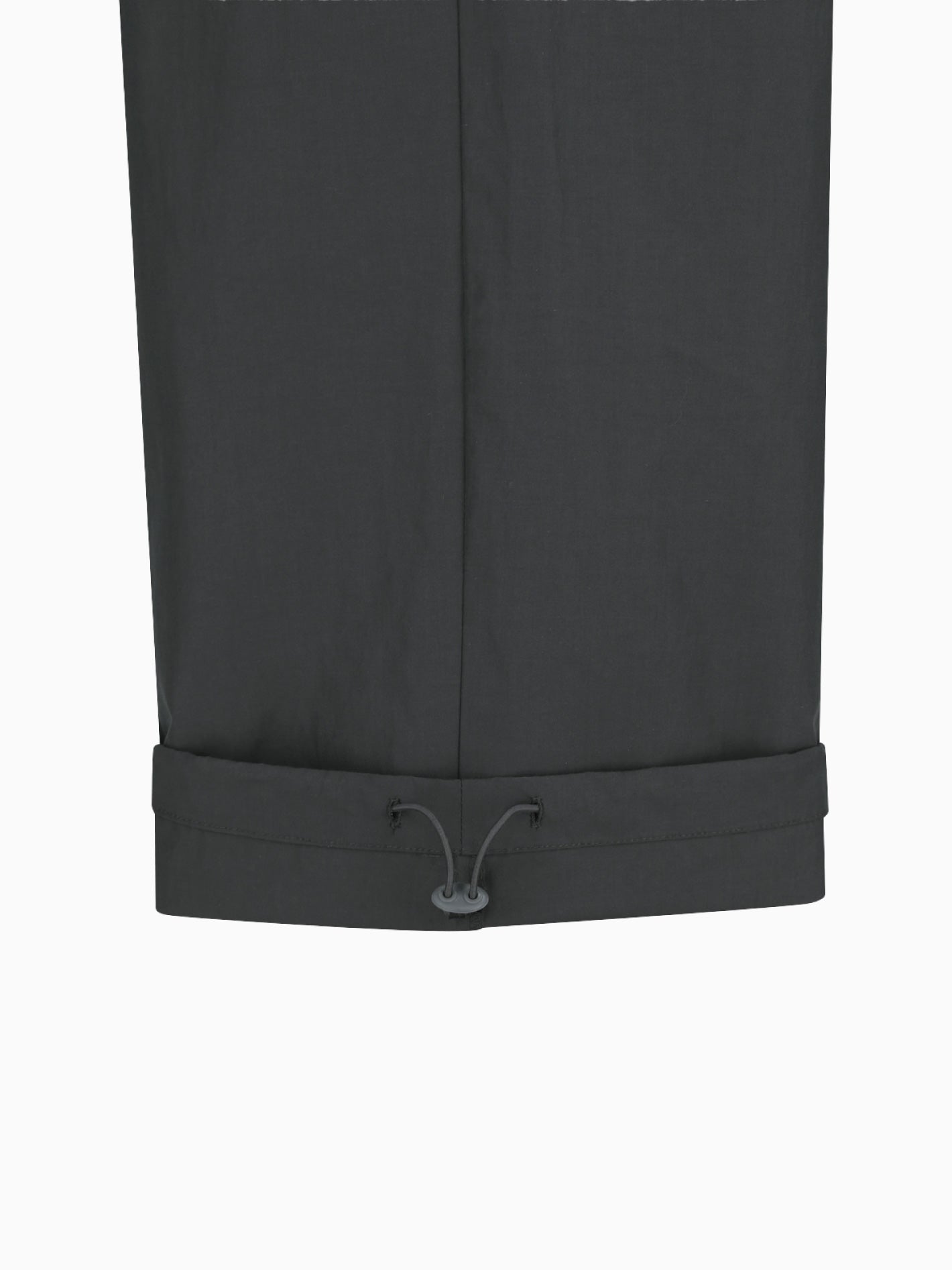 Drawstring Pants Charcoal