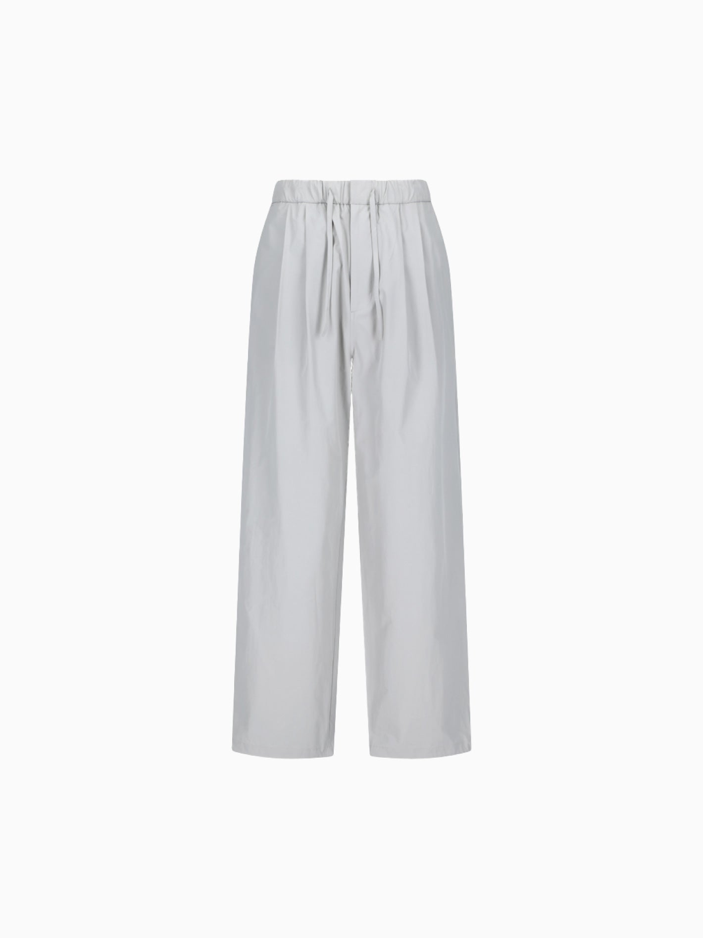 Drawstring Pants Grey