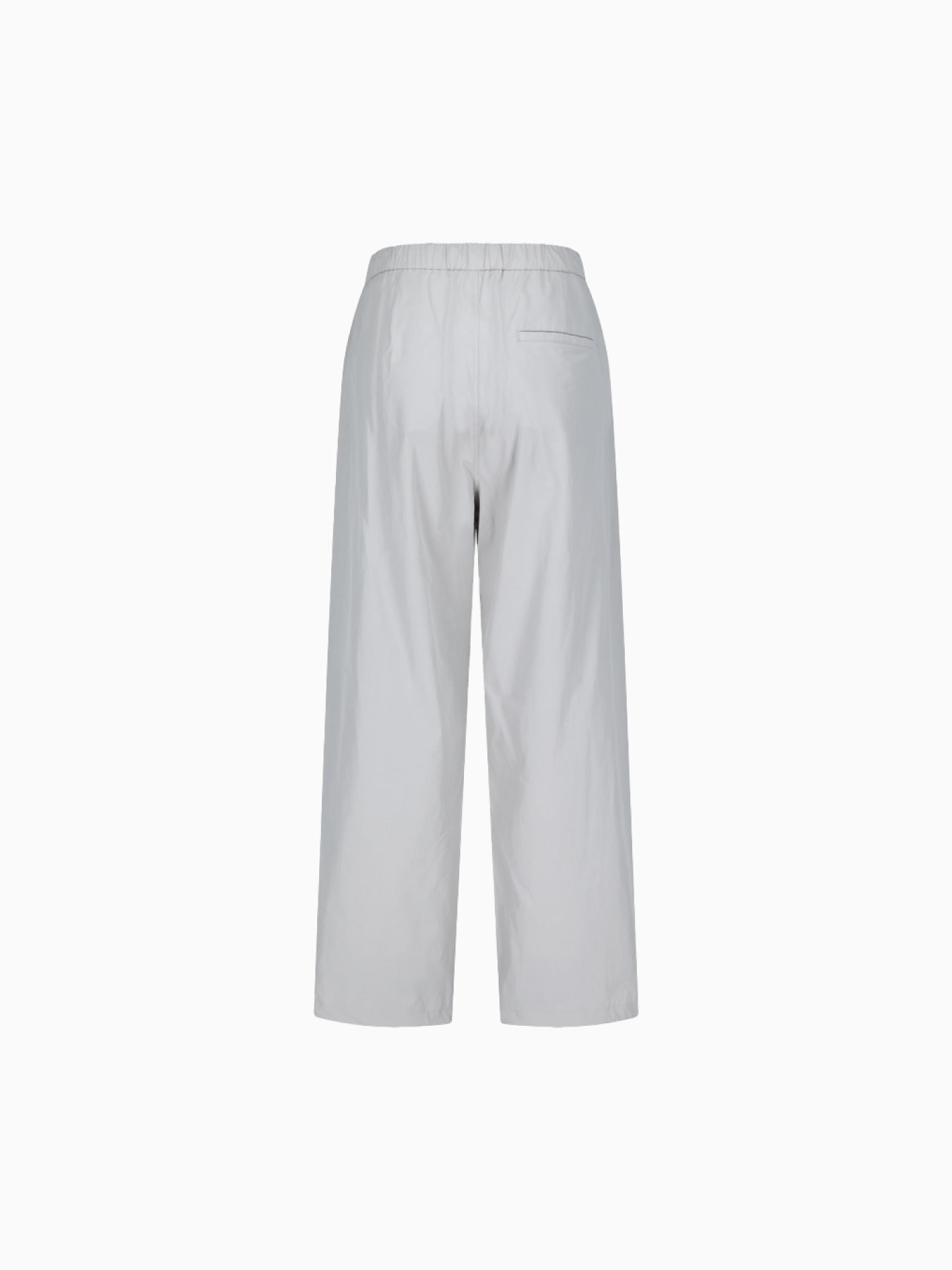 Drawstring Pants Grey