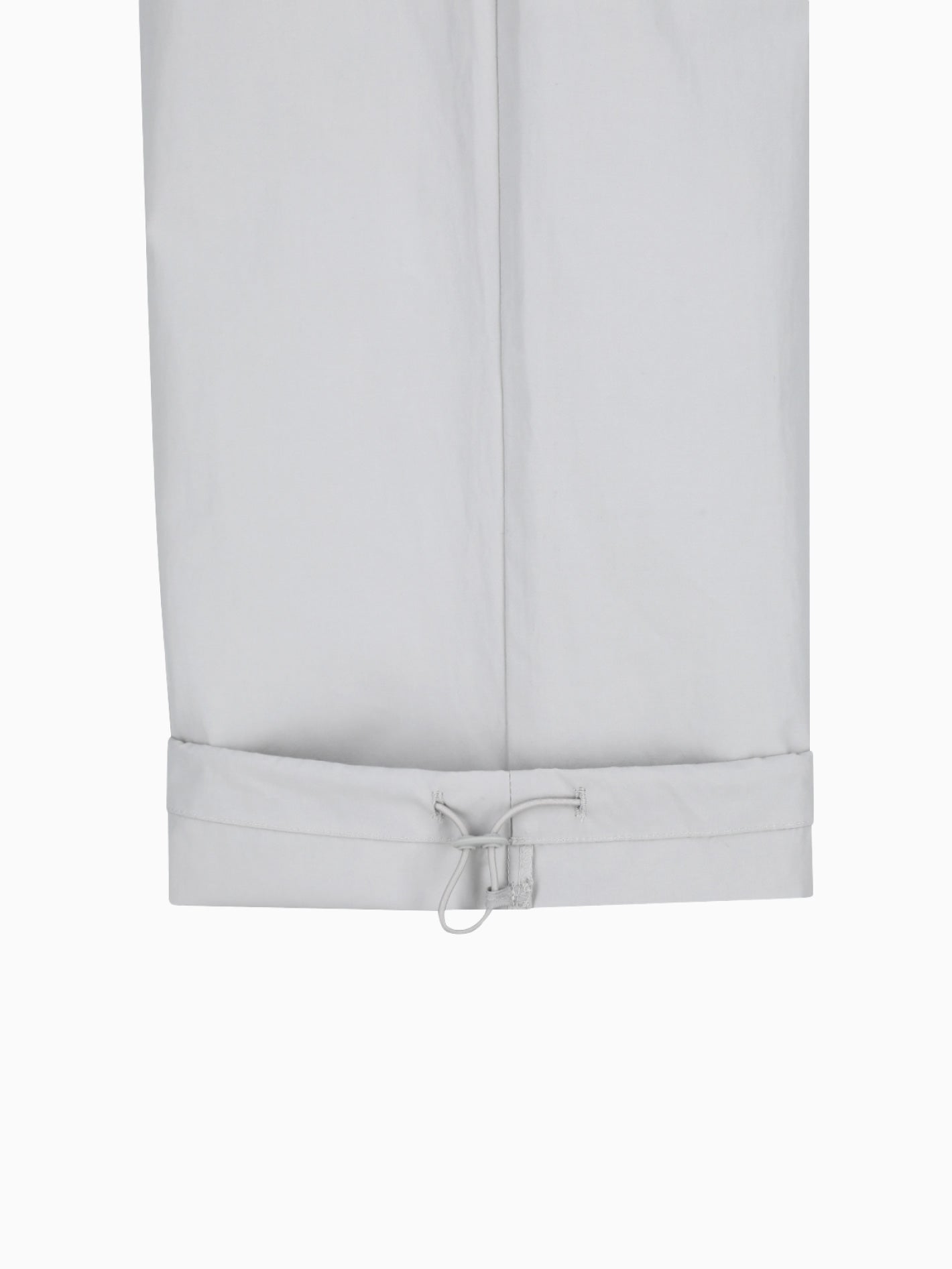 Drawstring Pants Grey