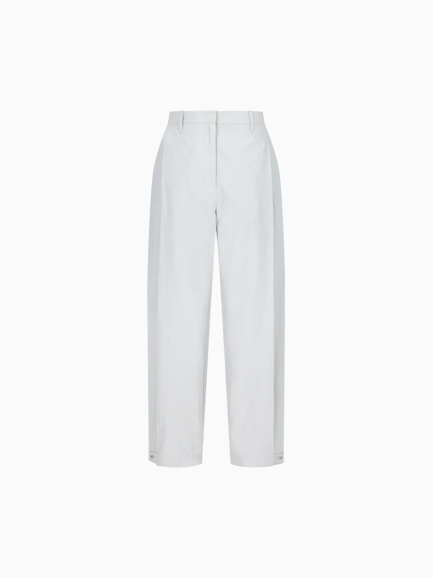 Button Garçonne Pants Grey