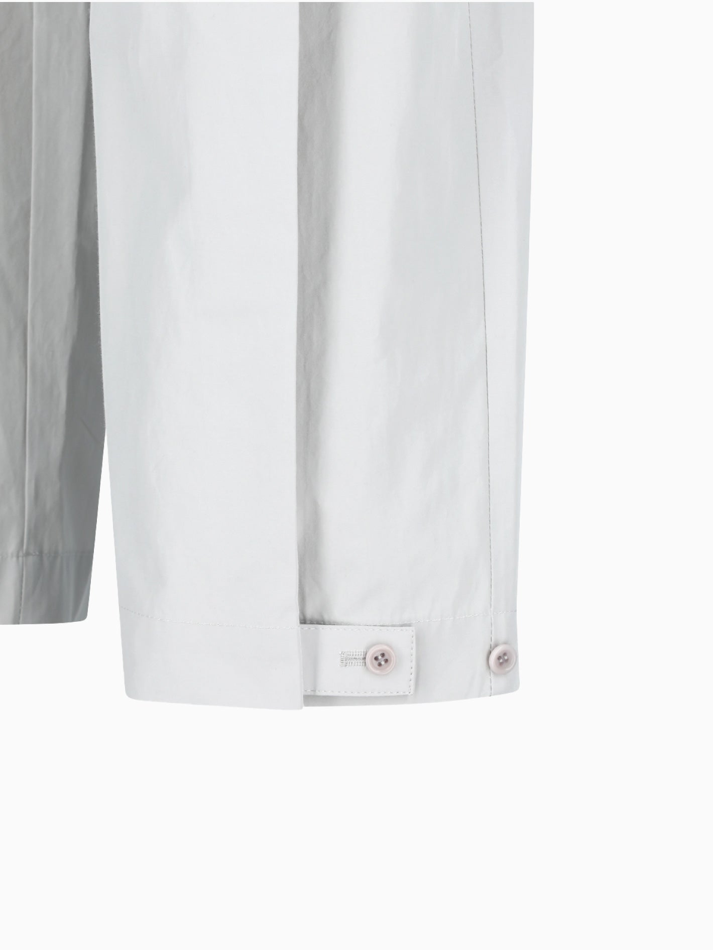 Button Garçonne Pants Grey