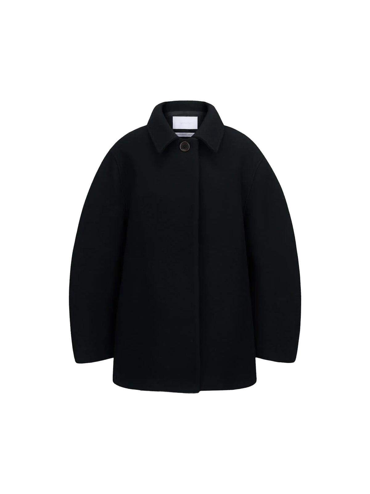 Hourglass Half Coat Black