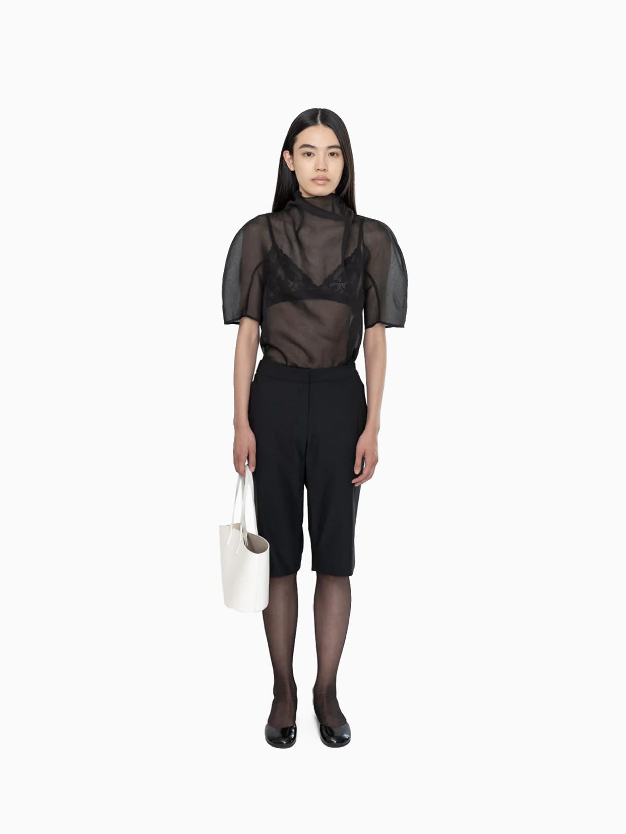 Bermuda Pants Black