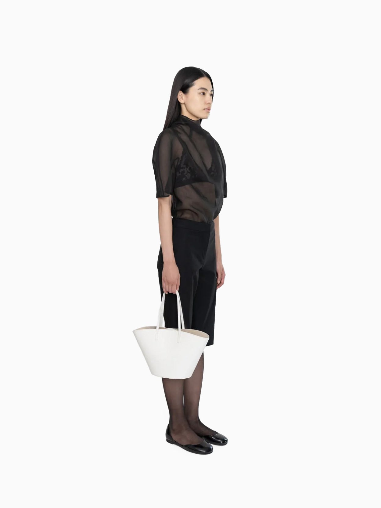 Bermuda Pants Black
