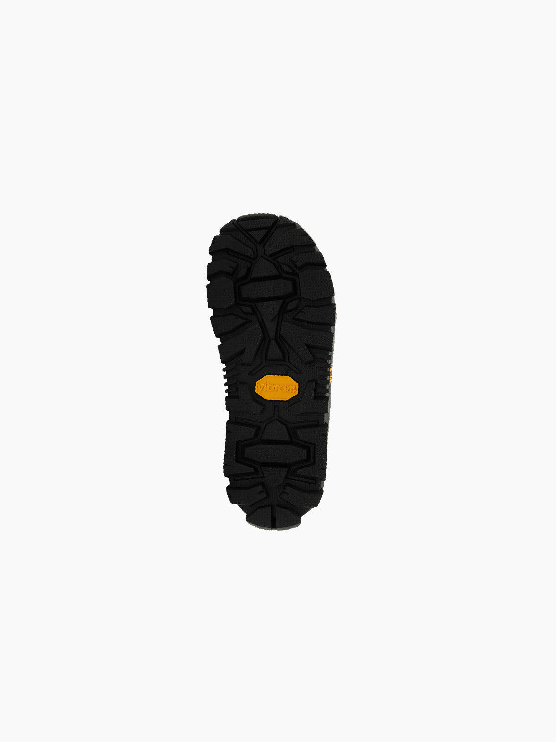 The Amomento Mary Jane Shoes Black feature a thick, rugged sole and a Velcro closing strap over the top. These shoes also include a pull-tab at the heel and have a logo on the side of the soft sole.