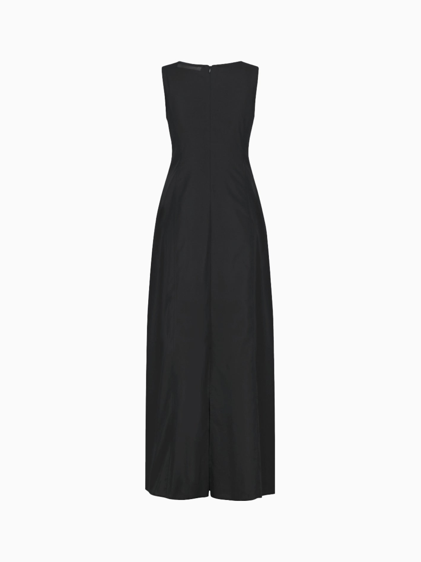 Pintuck Dress Black