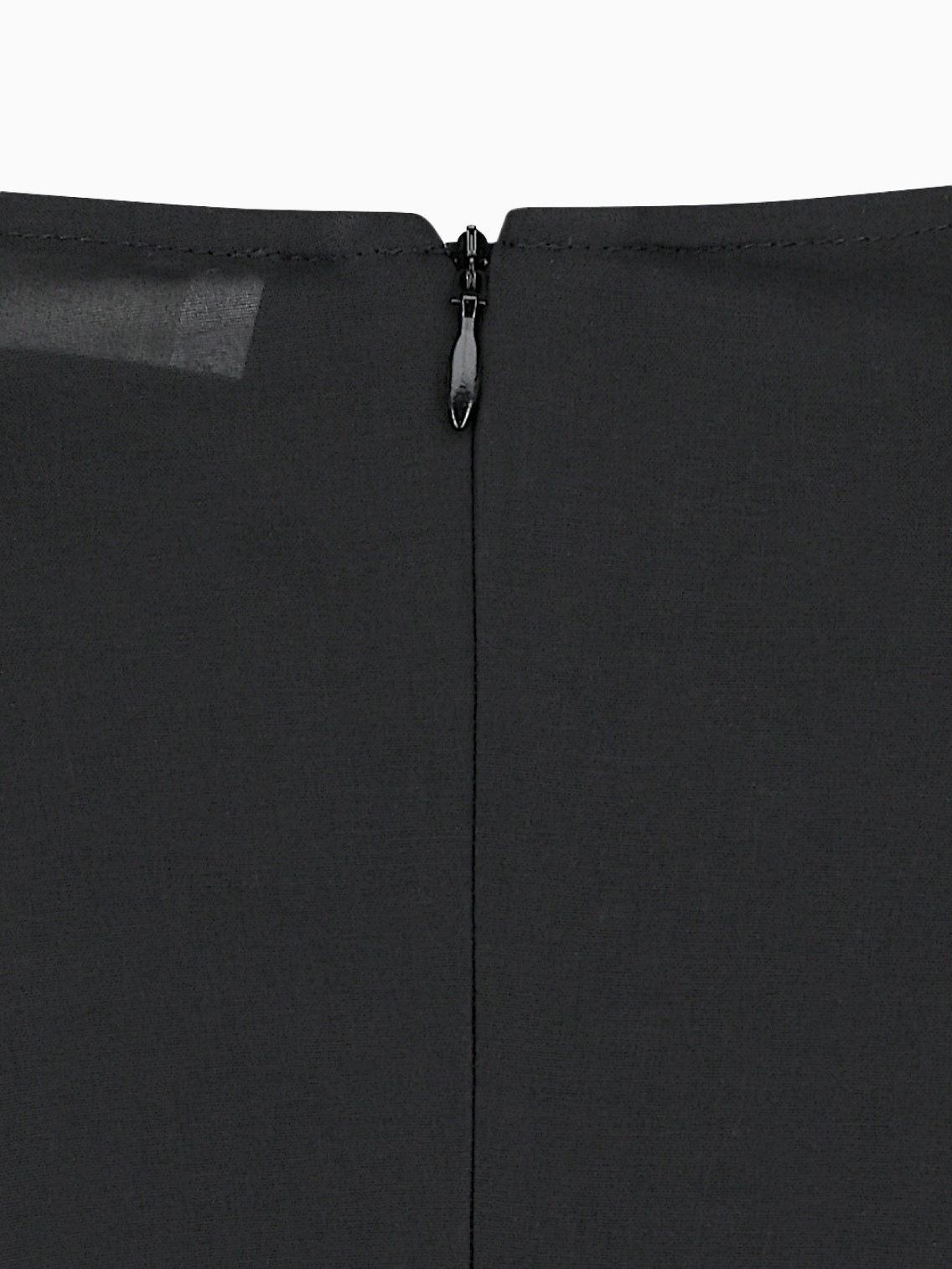 Pintuck Dress Black