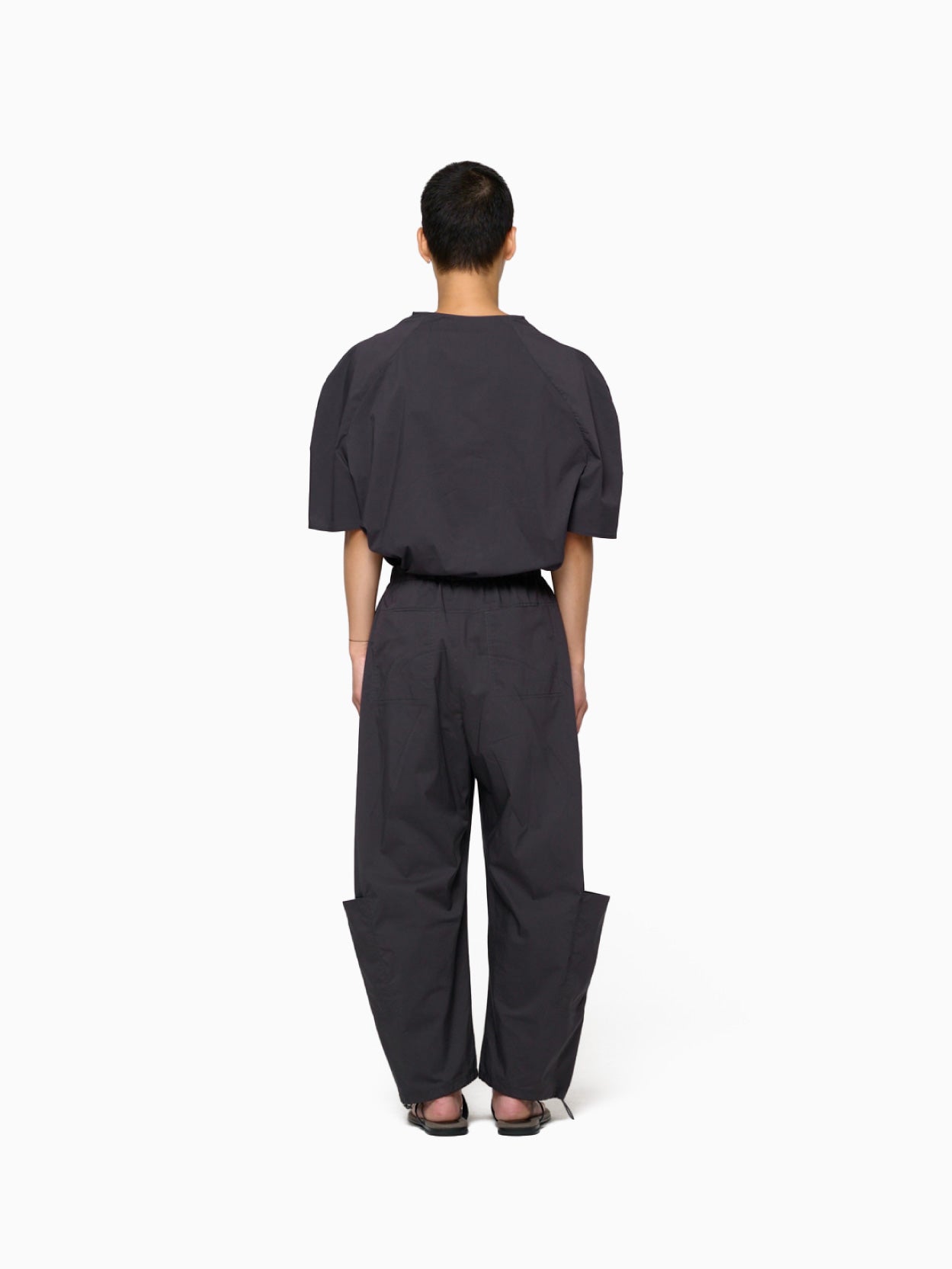 Pocket Work Pants Charcoal