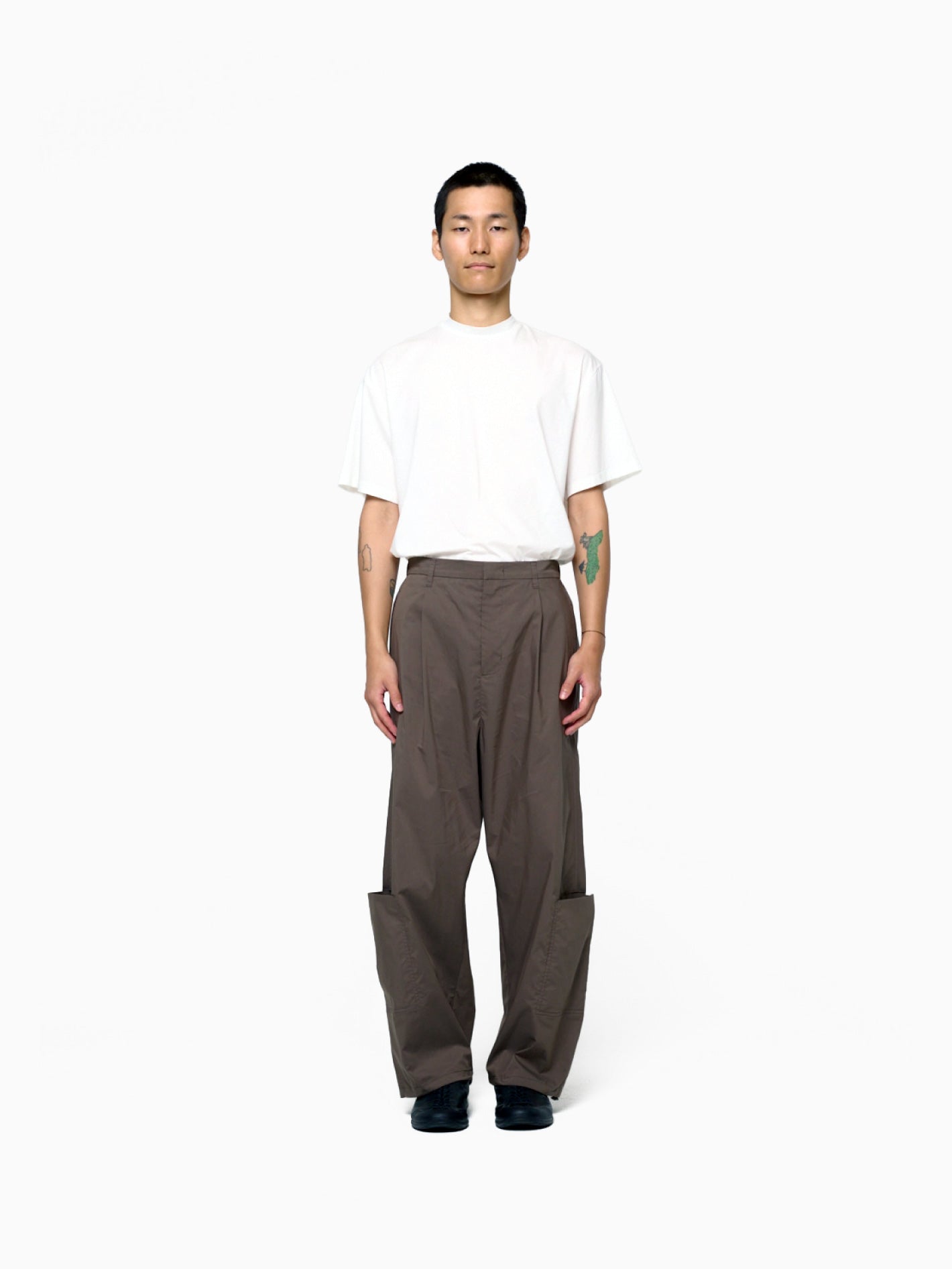 Pocket Work Pants Khaki