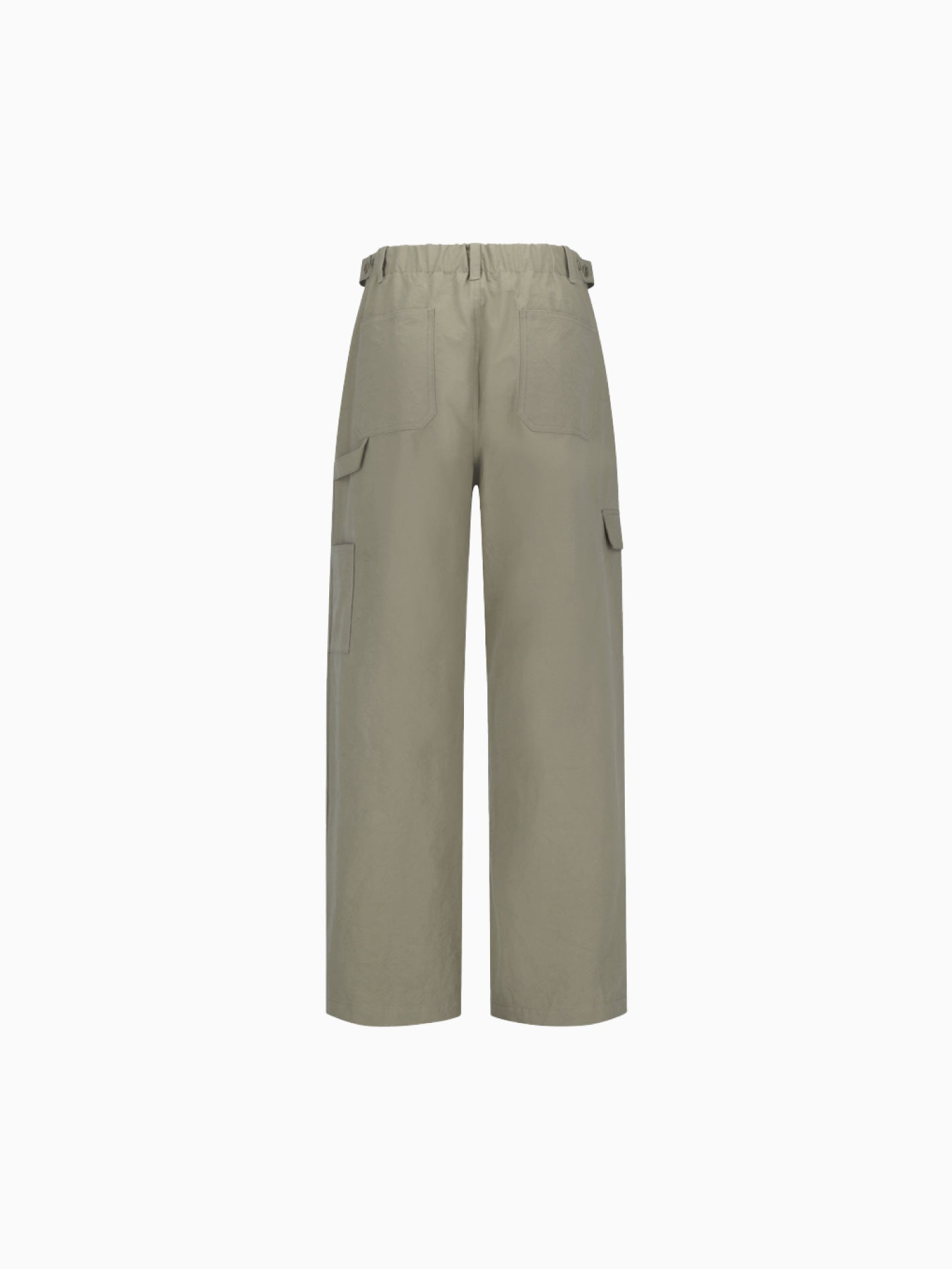 Pocket Work Trousers Khaki