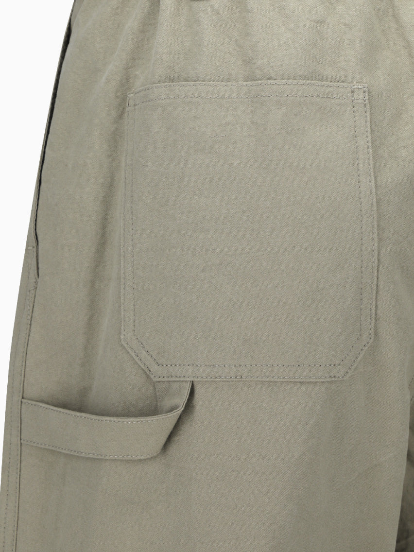 Pocket Work Trousers Khaki