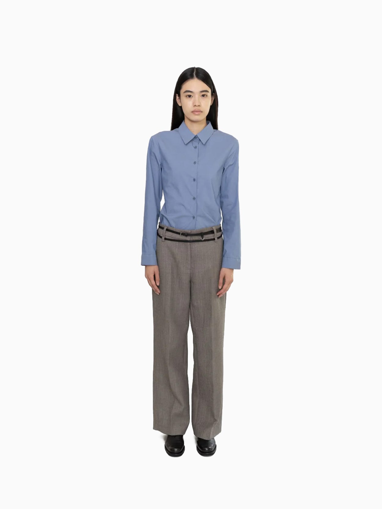 Slim Shirt Blue