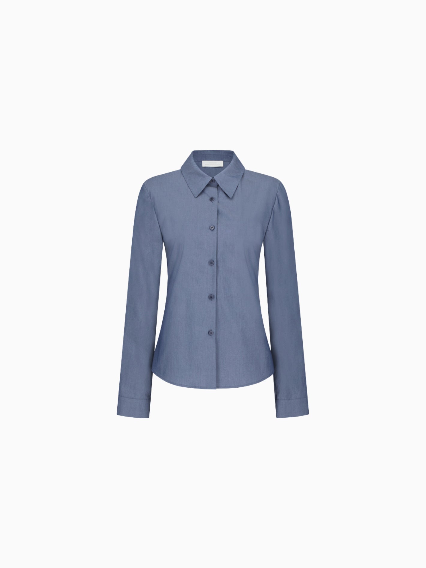 Slim Shirt Indigo