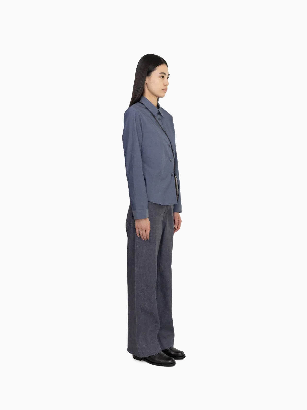 Slim Shirt Indigo