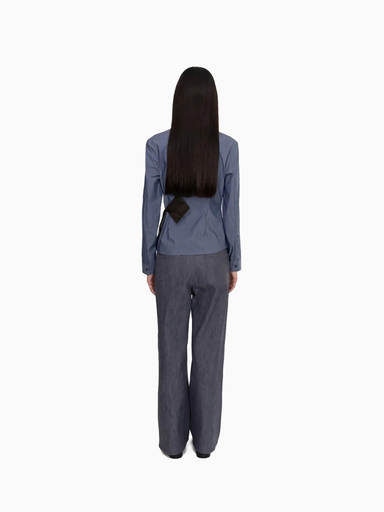Slim Shirt Indigo