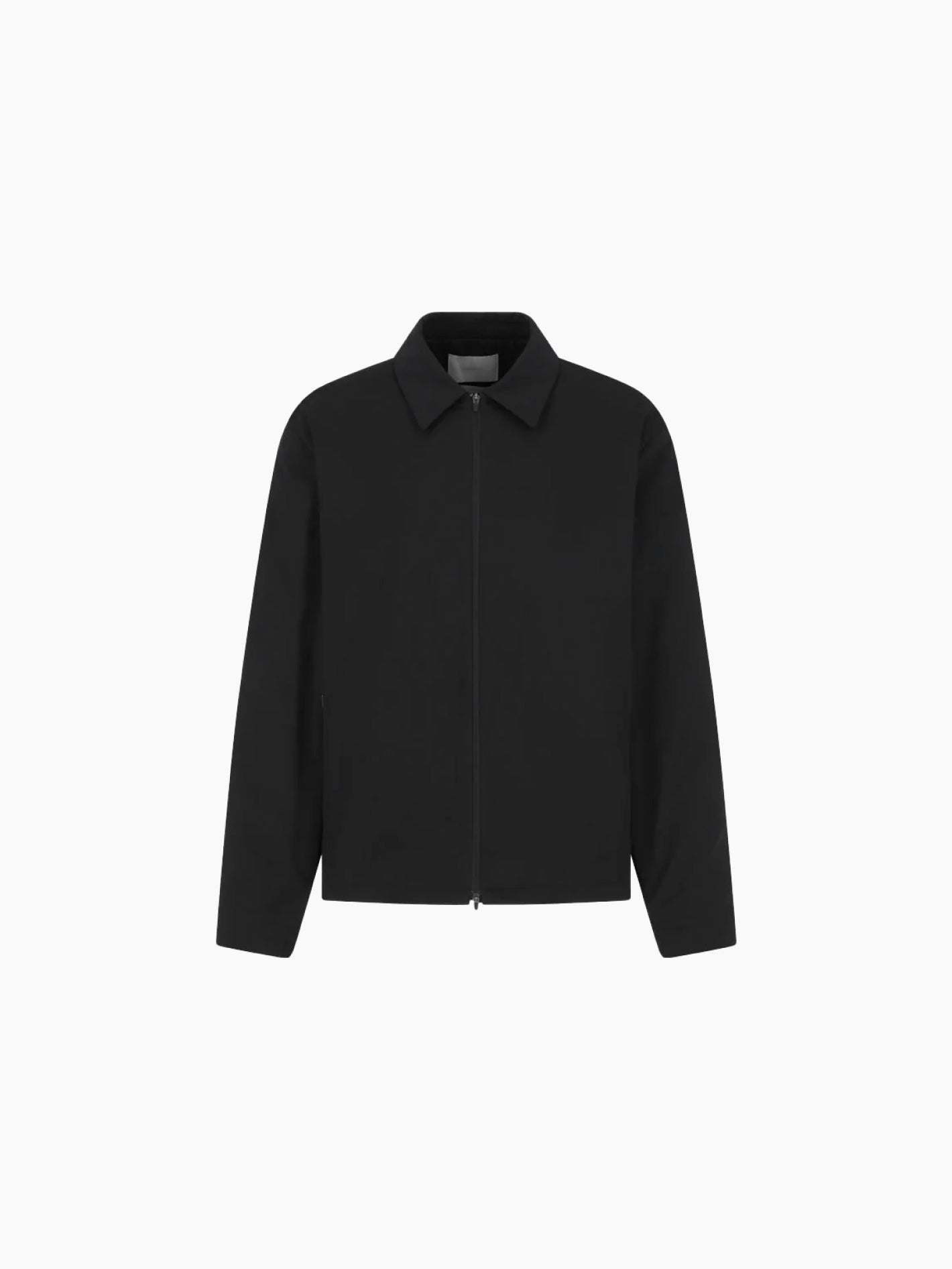 Taffeta Padded Jumper Black